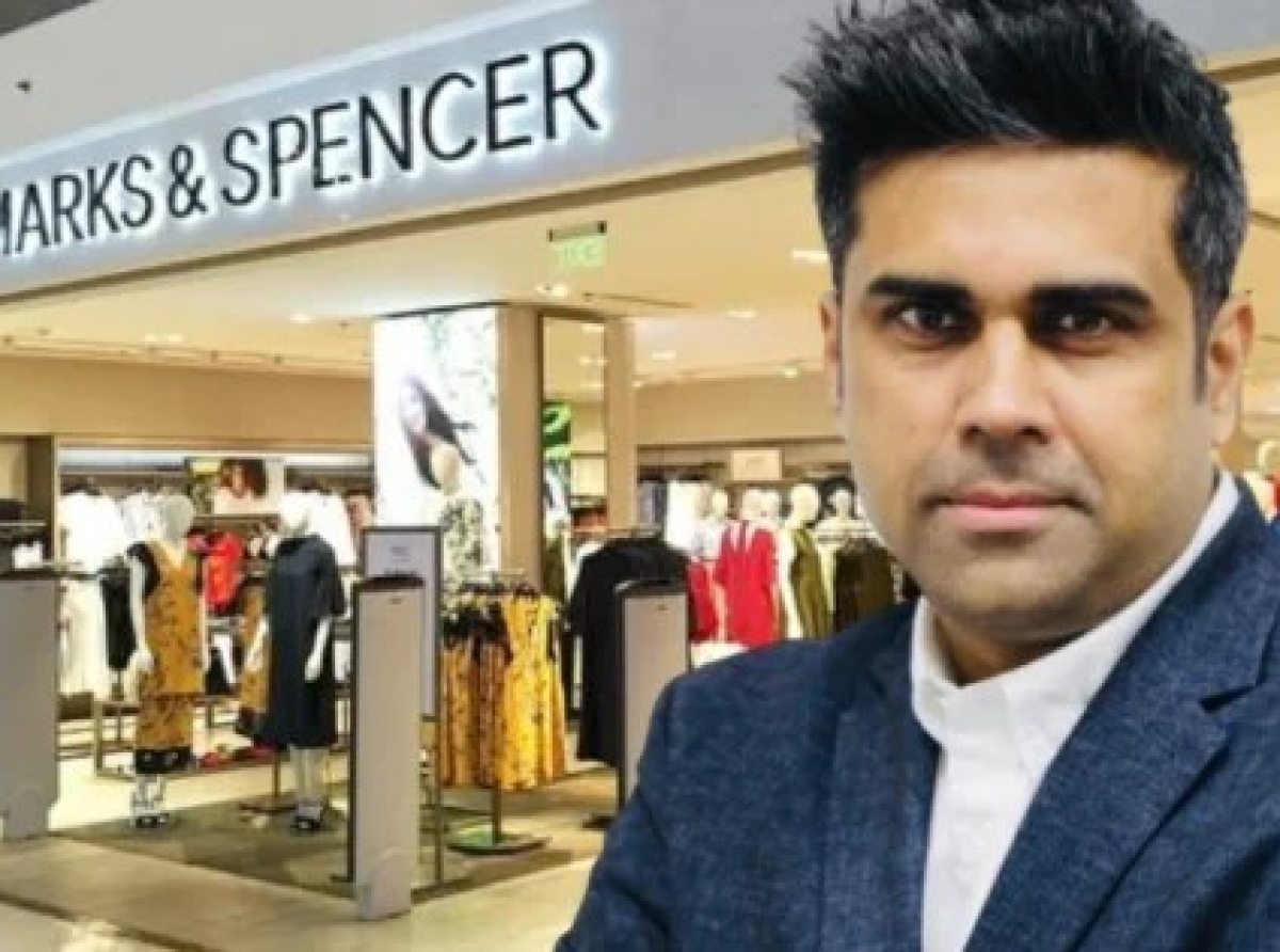 Ritesh Mishra quits as M&S-Reliance India head